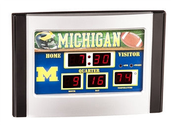 Michigan Alarm Clock