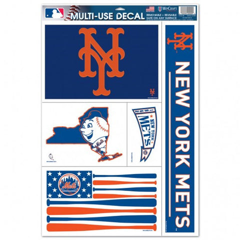 Mets 11x17 Ultra Decal