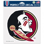 FSU 8x8 DieCut Decal Color