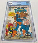 New Titans Issue #86 Year 1992 CGC Graded 7.0 Comic