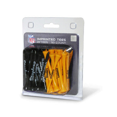 Steelers 50-Pack Imprinted Golf Tees
