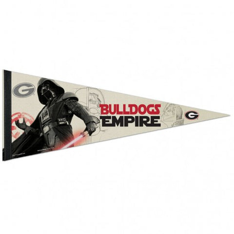 Georgia Triangle Pennant Premium Rollup 12"x30" Star Wars Vader