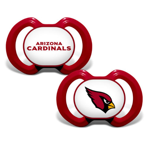 Cardinals 2-Pack Pacifier NFL