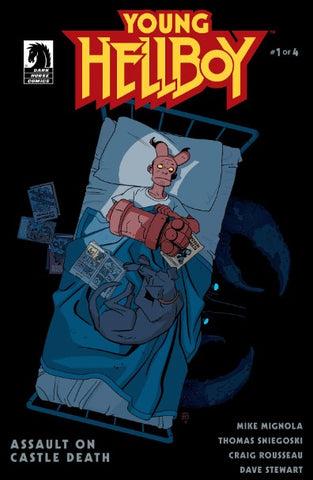 Young Hellboy: Assault on Castle Death Issue #1 July 2022 Cover B Comic Book