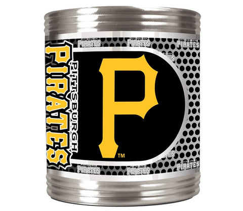 Pirates Metal Coozie Wrap