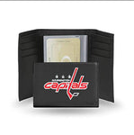 Capitals Leather Wallet Embroidered Trifold