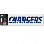 Chargers 3x10 Cut Decal