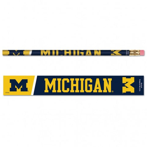 Michigan 6-Pack Pencils