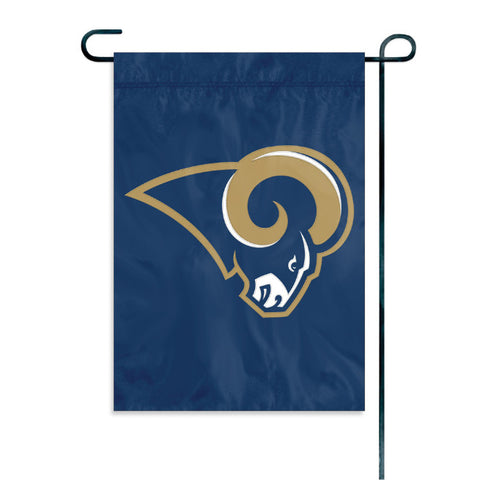 Rams Garden Flag