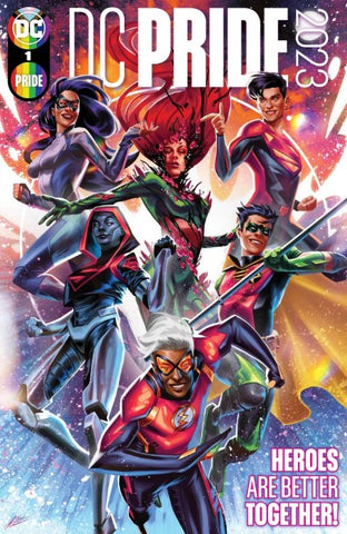 DC Pride 2023 Issue #1 May 2023 Cover A Comic Book