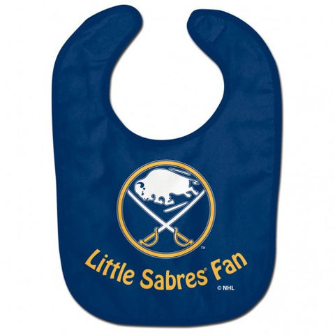 Sabres Baby Bib All Pro Blue