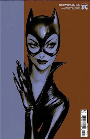 Catwoman Issue #46 August 2022 Cover B Comic Book