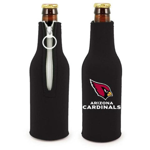 Cardinals Bottle Coolie Black NFL