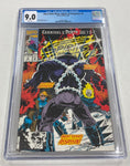 Ghost Rider/Blaze: Spirits of Vengeance Issue #9 Year 1993 CGC Graded 9.0 Comic