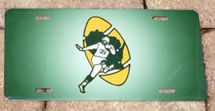 Packers Aluminum License Plate Tag Player "12"
