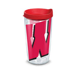Wisconsin 16oz Colossal Tervis w/ Lid