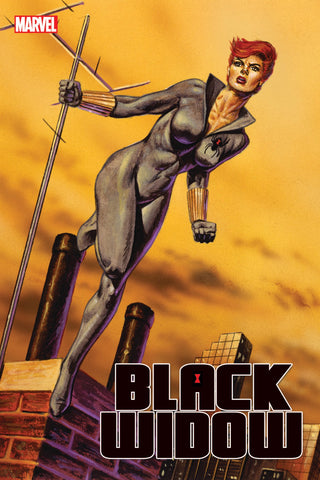 Black Widow Issue #12 LGY #52 October 2021 Cover B Jusko Comic Book