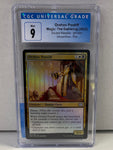 Magic the Gathering 2022 Orzhov Pontiff CGC Graded 9 Double Masters- Uncommon Foil 261/331 Single Card