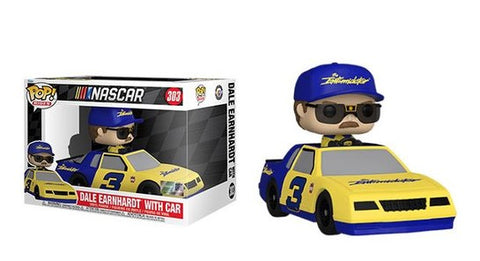 Funko Pop Vinyl Rides Super Deluxe - NASCAR Racing - Dale Earnhardt Sr w/ Car 303