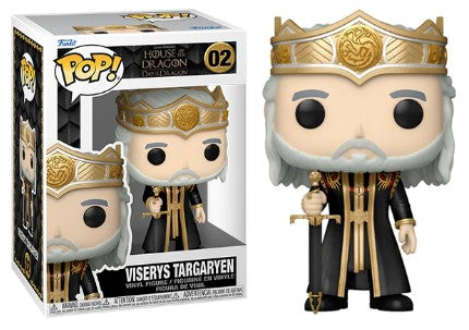 Funko Pop Vinyl - House of the Dragon - Viserys Targaryen 02