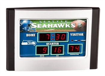 Seahawks Alarm Clock