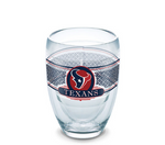 Texans 9oz Stemless Wine Glass Tervis