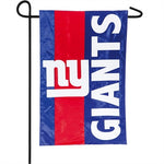 Giants Garden Flag Embellish NFL