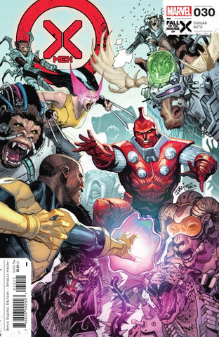 X-Men Issue #30 January 2024 Cover A Comic Book