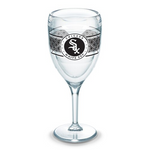 White Sox 9oz Stemmed Wine Glass Tervis