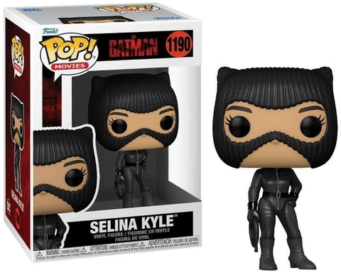 Funko Pop Vinyl Movies - DC The Batman - Selina Kyle 1190