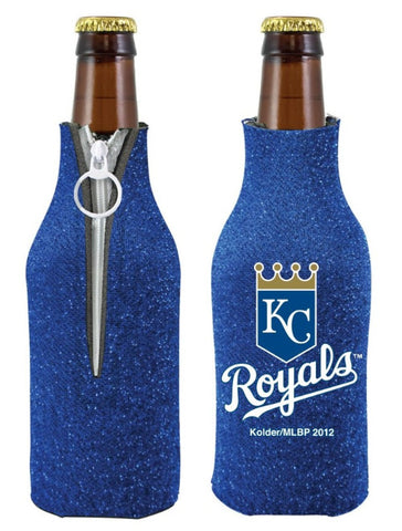 Royals Bottle Coolie Glitter Blue