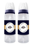 Brewers 2-Pack Baby Bottles