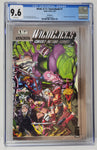 Wildcats Sourcebook Issue Issue #1 Year 1993 CGC Graded 9.6 Comic Book