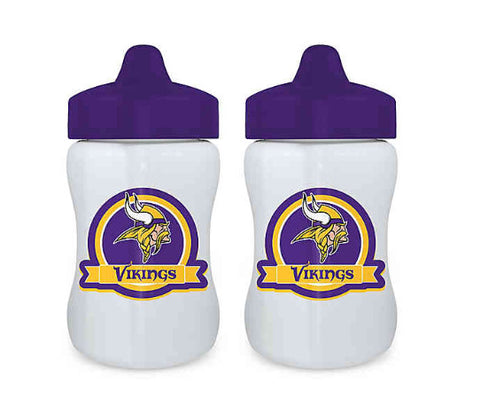 Vikings 2-Pack Sippy Cups 2