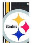 Steelers Bold Logo Vertical Banner House Flag