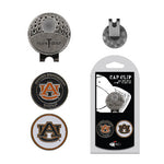 Auburn 2-Marker Cap Clip Pack