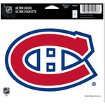 Canadiens 4x6 Ultra Decal