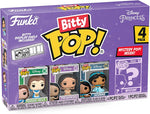 Funko Pop Vinyl Bitty Pop! 4-Pack - Disney Princess - Peasant Belle/Pocahontas/Jasmine/Mystery