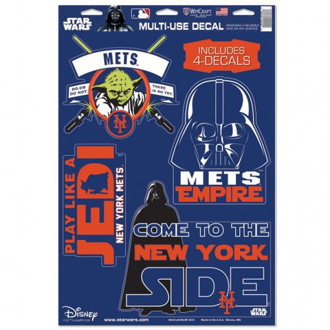 Mets 11x17 Cut Decal Star Wars