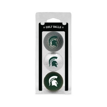 Spartans 3-Pack Golf Ball Clamshell