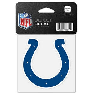 Colts 4x4 Decal Logo