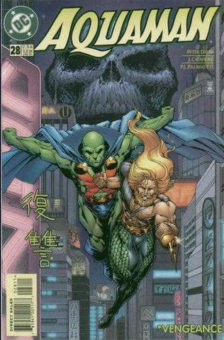 Aquaman Issue #28 January 1997 Cover A Comic Book