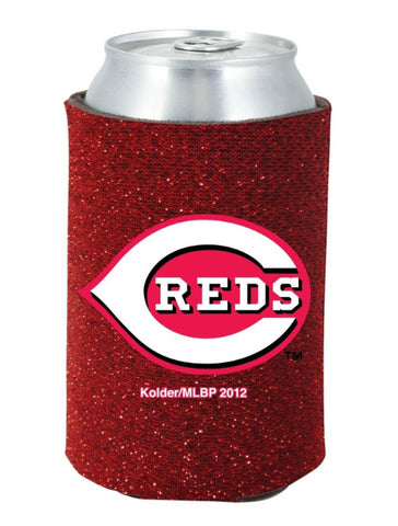 Reds Can Coolie Glitter Red