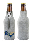 Rams Bottle Coolie Glitter Silver