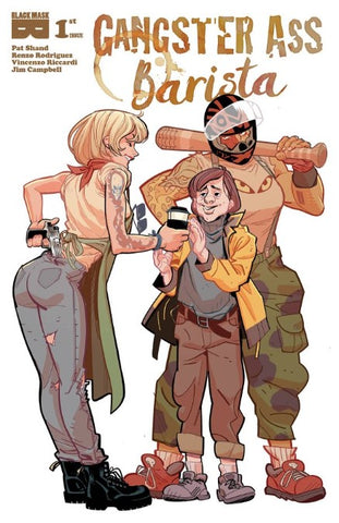 Gangster Ass Barista Issue #1 August 2022 Cover A Comic Book