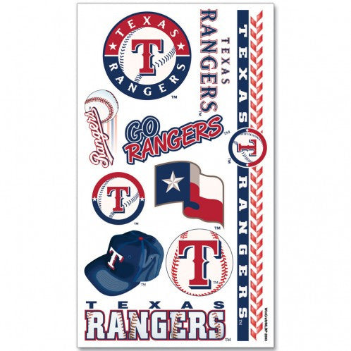 MLB Baseball Temporary Tattoos