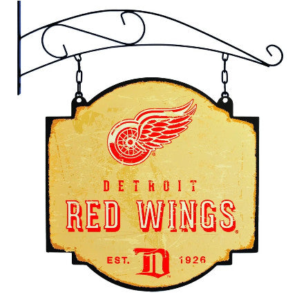 Red Wings 16"x16" Tavern Sign