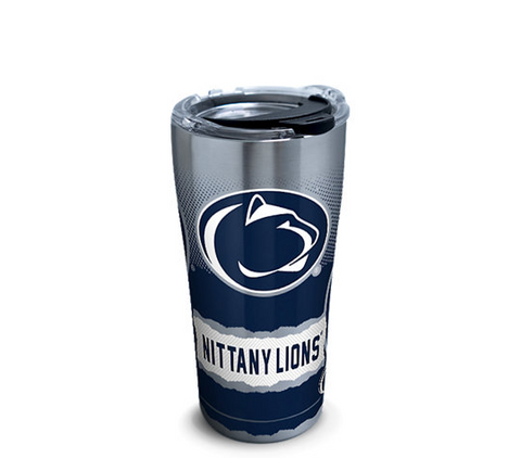Penn St 20oz Knockout Stainless Steel Tervis w/ Hammer Lid
