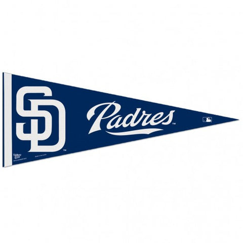 Padres Triangle Pennant 12"x30"