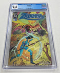Zatanna Issue #3 Year 1993 CGC Graded 9.6 Comic